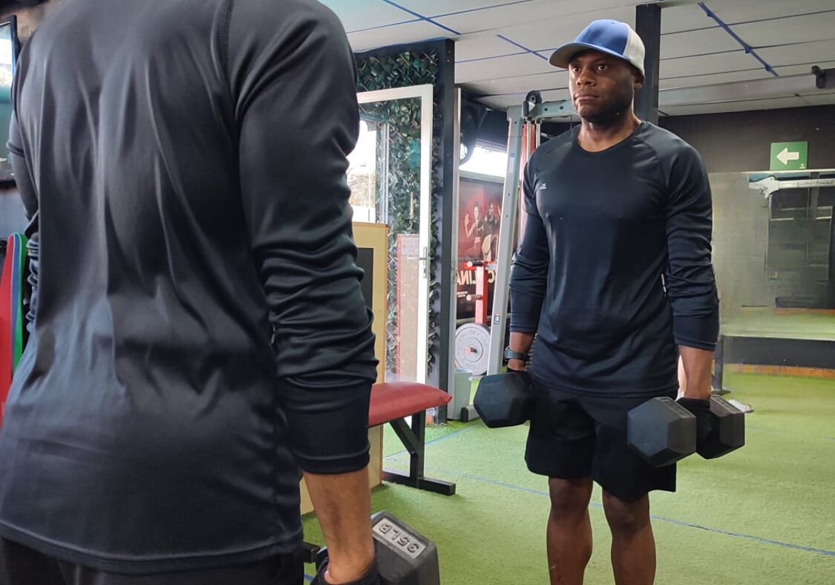 Before and After of Jason Johnson